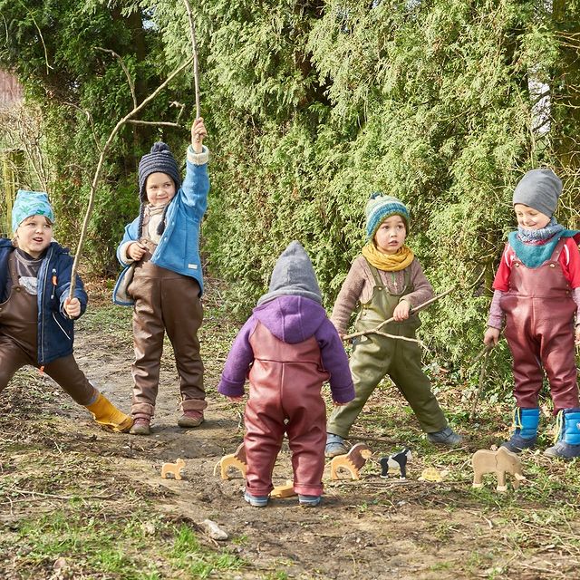 Kindergarten - was ist die beste Hose für Draußen?