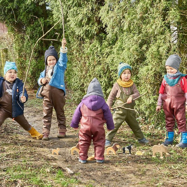 Kindergarten - was ist die beste Hose für Draußen?