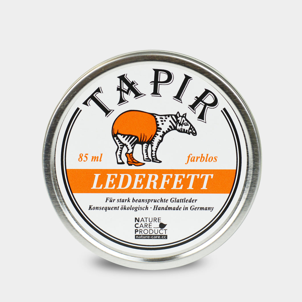 Tapir Lederfett